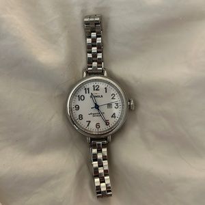 The Birdy 34 MM in stainless steel